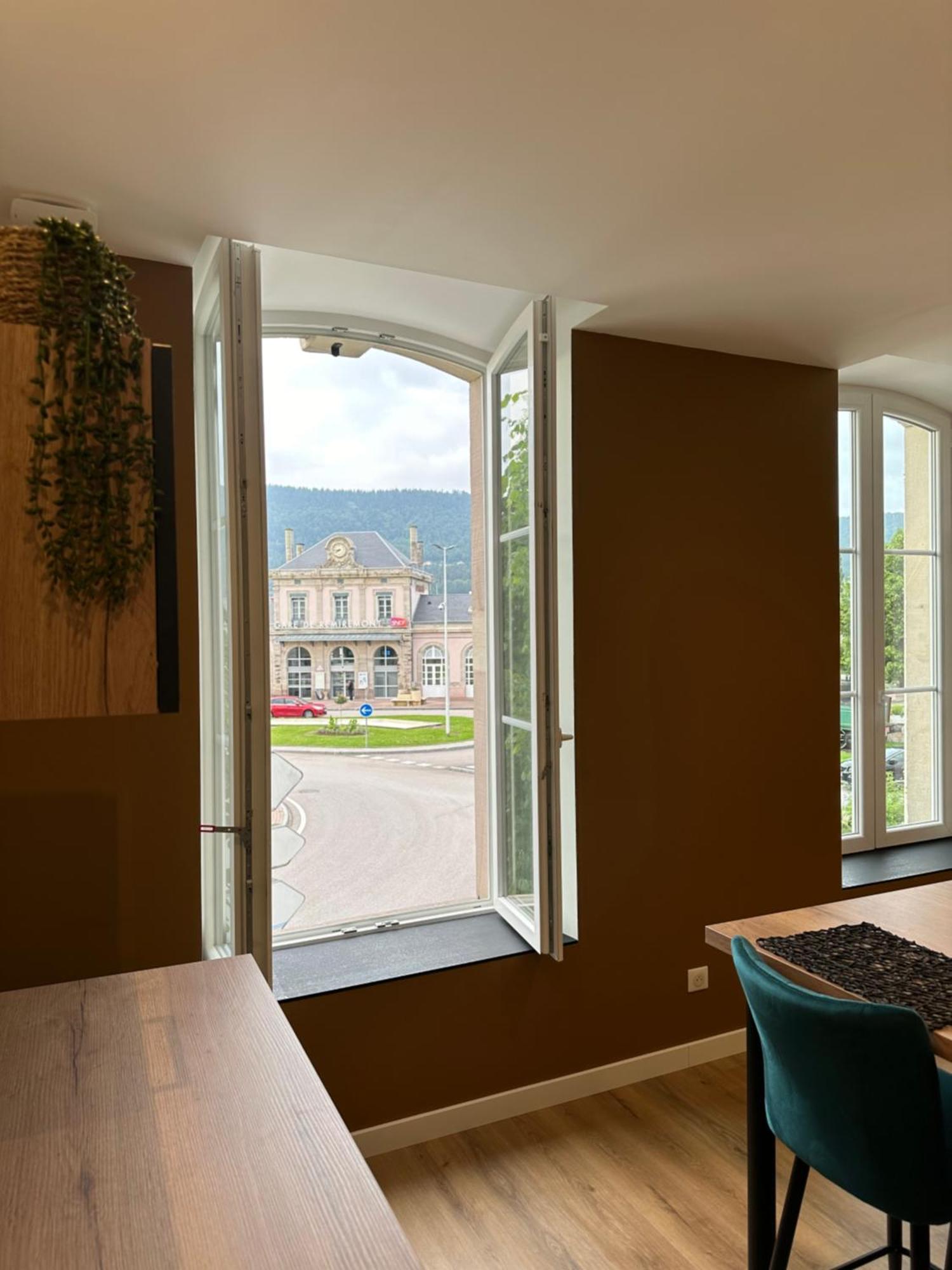 Appartement De La Gare Remiremont Exteriér fotografie