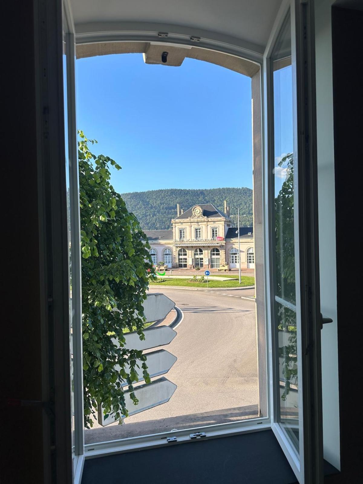 Appartement De La Gare Remiremont Exteriér fotografie